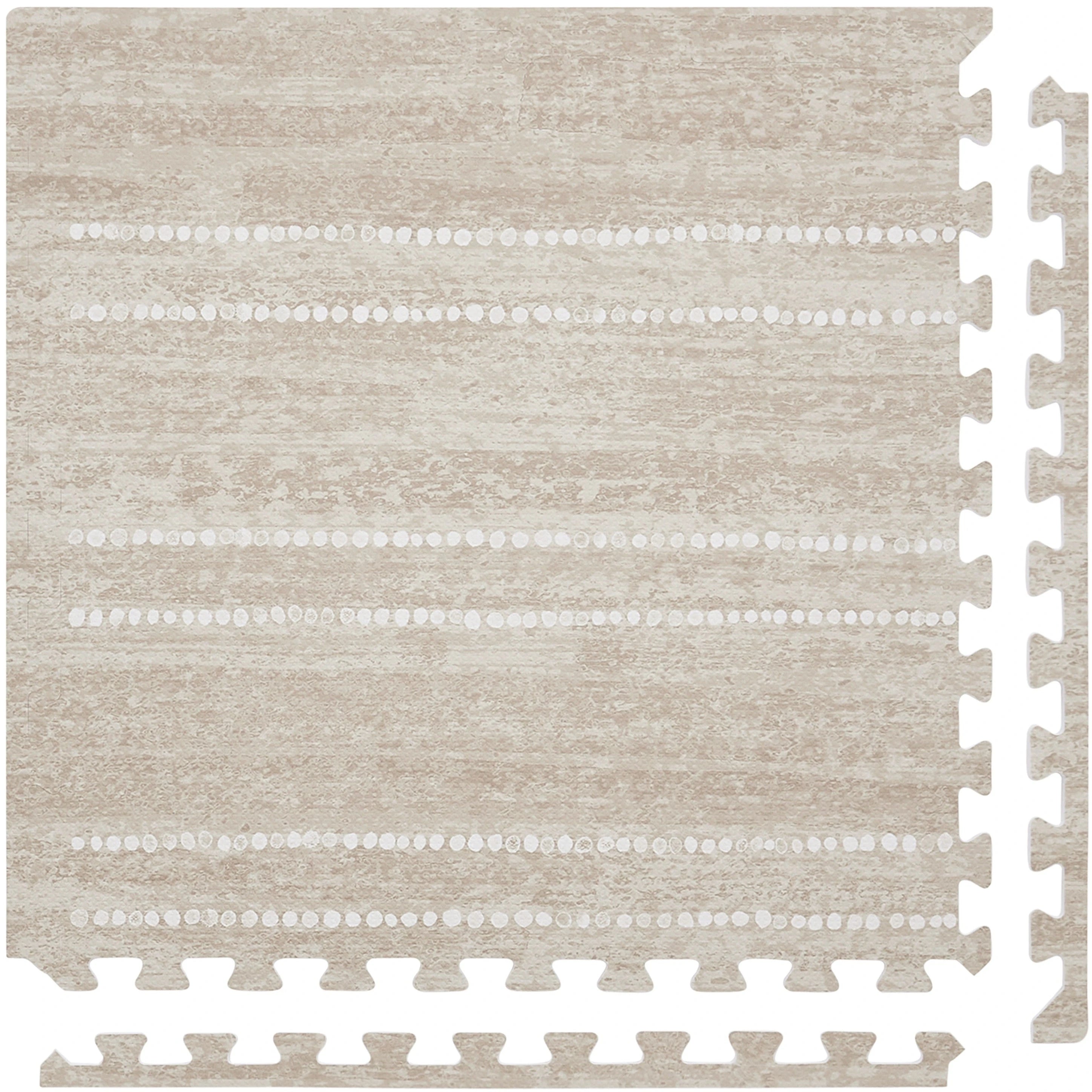 Little Nomad Play Mat | Aspen - Non-Toxic Baby Playmat for Crawling & Tummy Time | Soft & Safe Floor Mat for Nursery, Playroom & Daycare