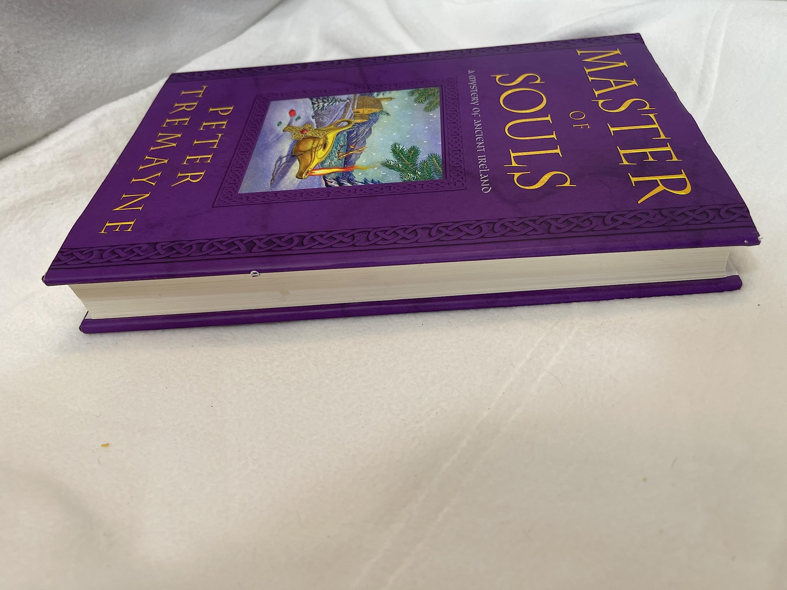Sister Fidelma Mystery: Master of Souls - Ancient Ireland Crime Novel | Historical Fiction Book for Adults | Perfect for Mystery Lovers & Book Club Discussions