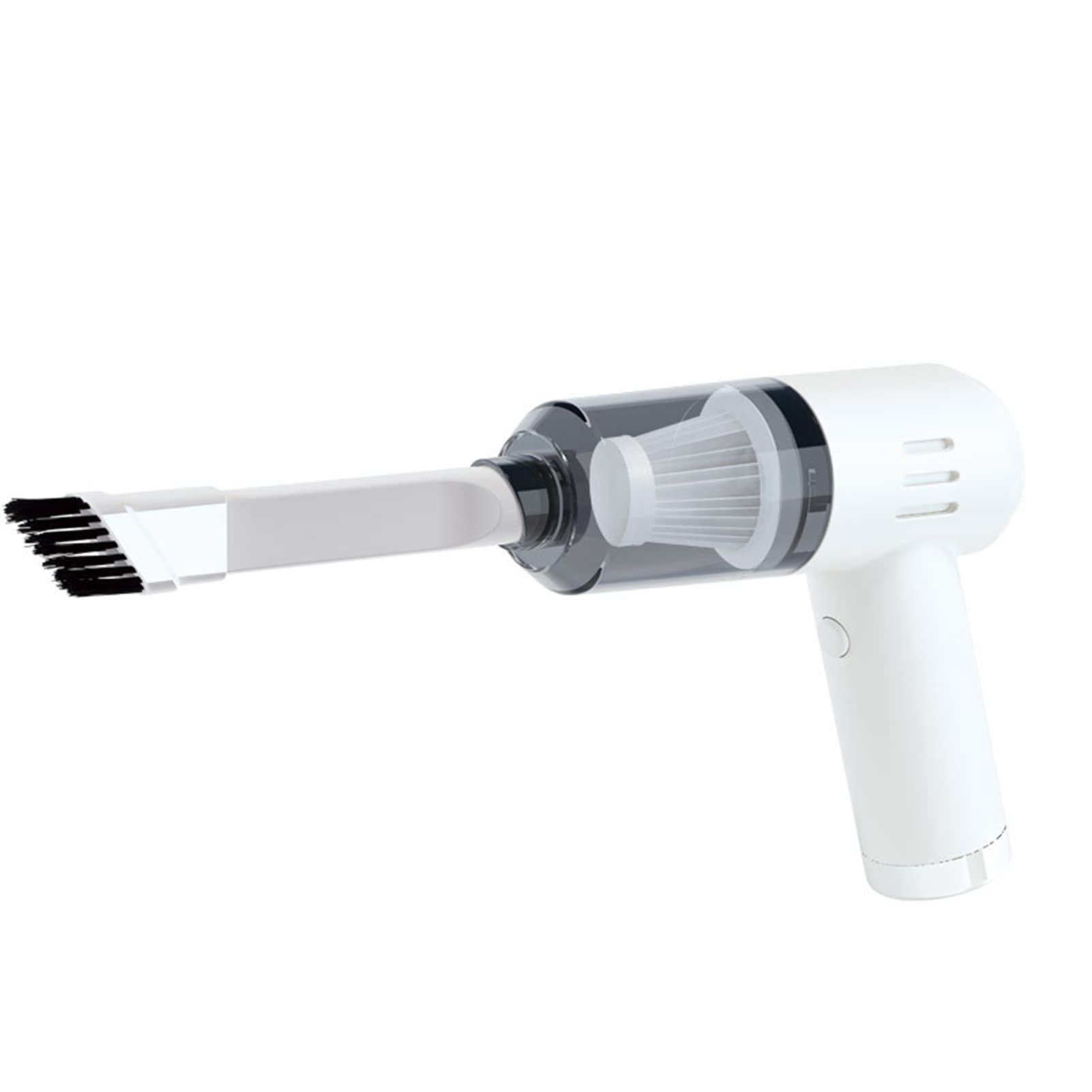 SamFansar Handheld Car Vacuum Cleaner - 9000PA Strong Suction, Compact & Portable for Car Detailing, Home, Office Use with Multi-Filtration System