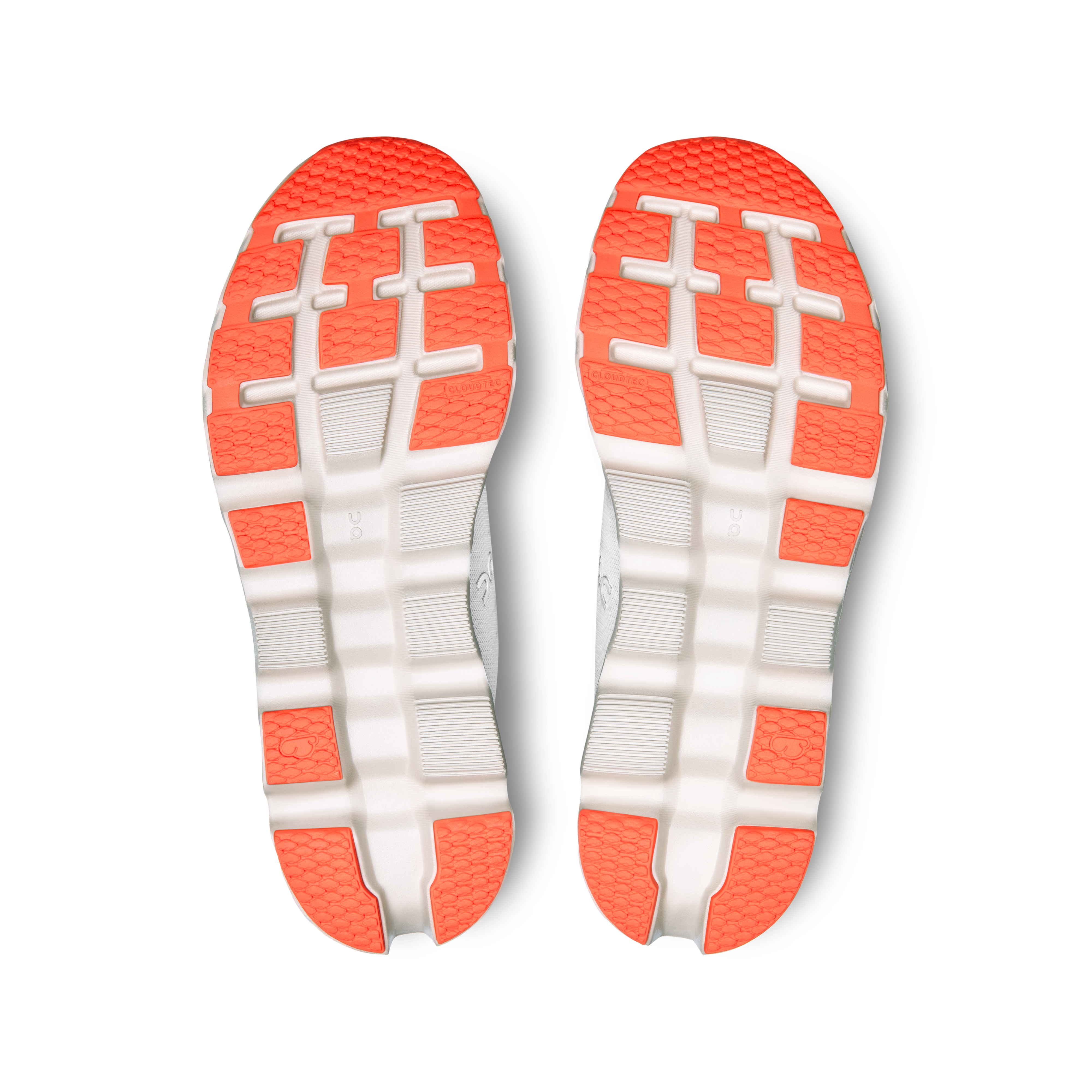 On Running Men's Cloudstratus 3 Running Shoes - White/Sand - Lightweight Cushioned Sneakers for Road Running & Jogging
