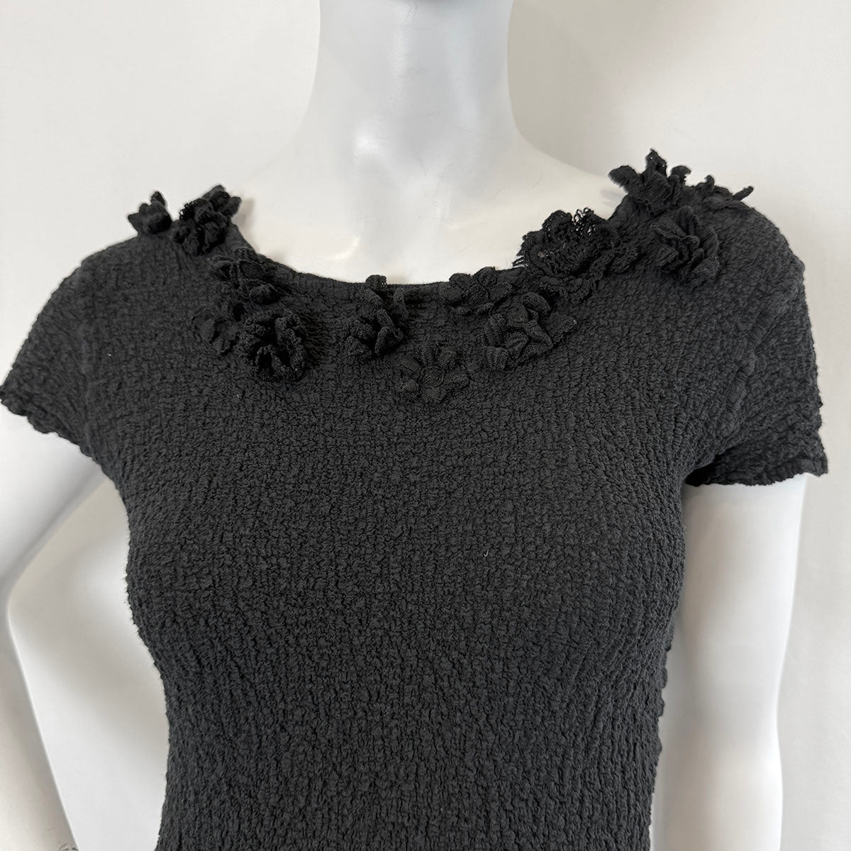 Issey Miyake Knit Top for Women - Soft & Stylish Pullover Sweater - Perfect for Casual Outings & Office Wear