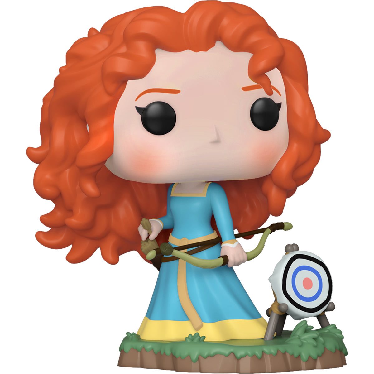 Disney Ultimate Princess Brave Merida Funko Pop! Vinyl Figure #1022 - Collectible Toy for Disney Fans, Perfect for Display, Gifts & Pop Culture Collections