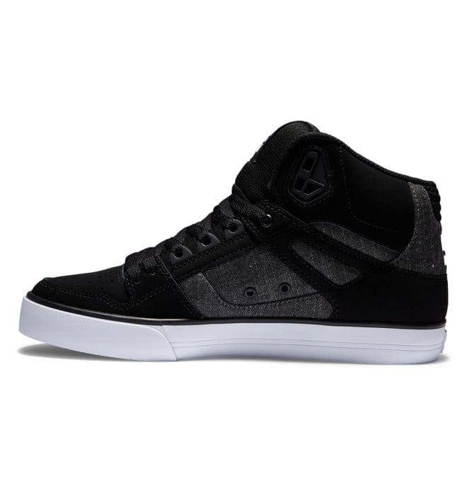 Premium High Top White Canvas Sneakers - Classic Unisex Casual Shoes for Men & Women | Perfect for Streetwear, Skateboarding & Everyday Fashion