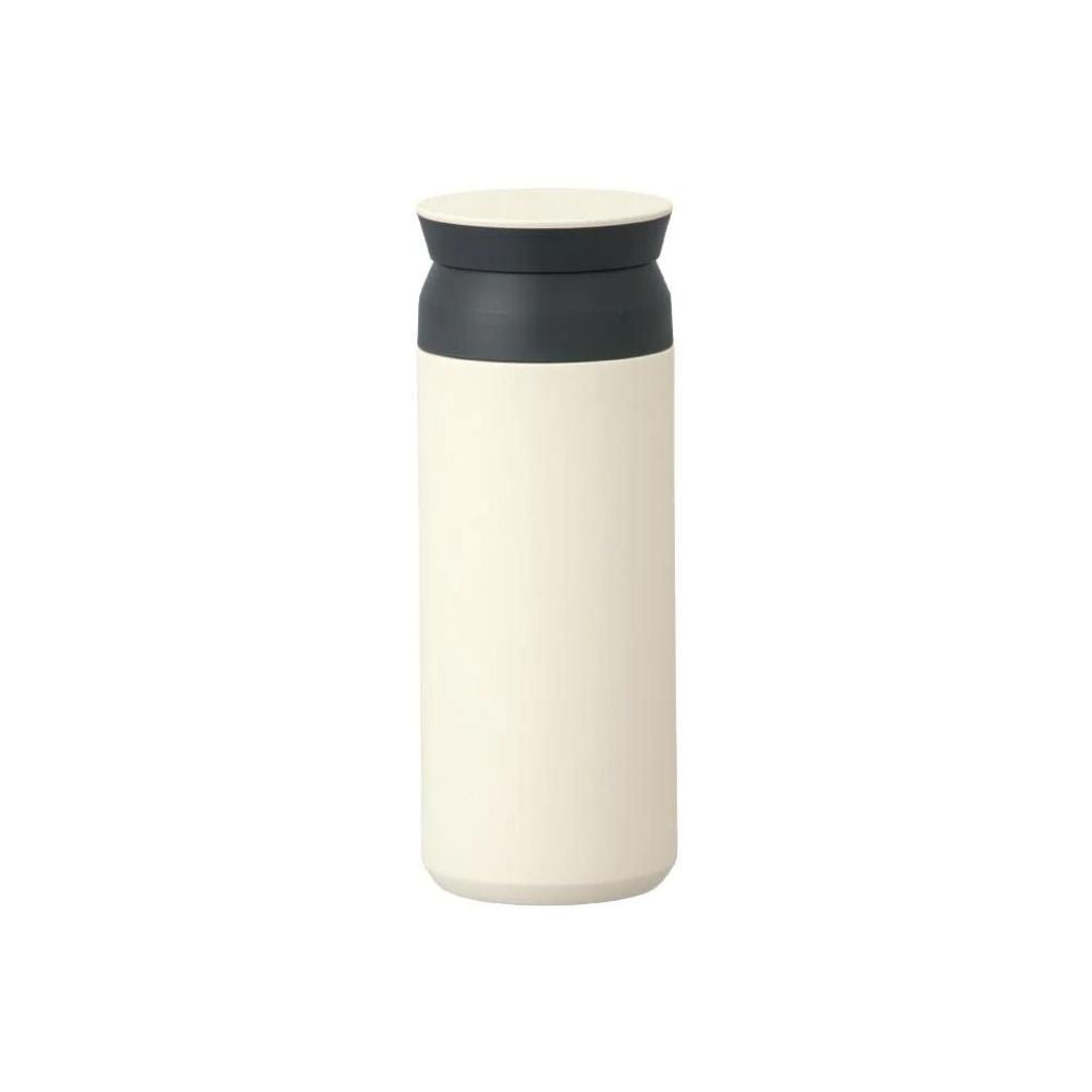Kinto Travel Tumbler 500ml - Insulated Stainless Steel Water Bottle with Leak-Proof Lid, Perfect for Coffee, Tea & Cold Drinks - Ideal for Commuting, Hiking & Office Use