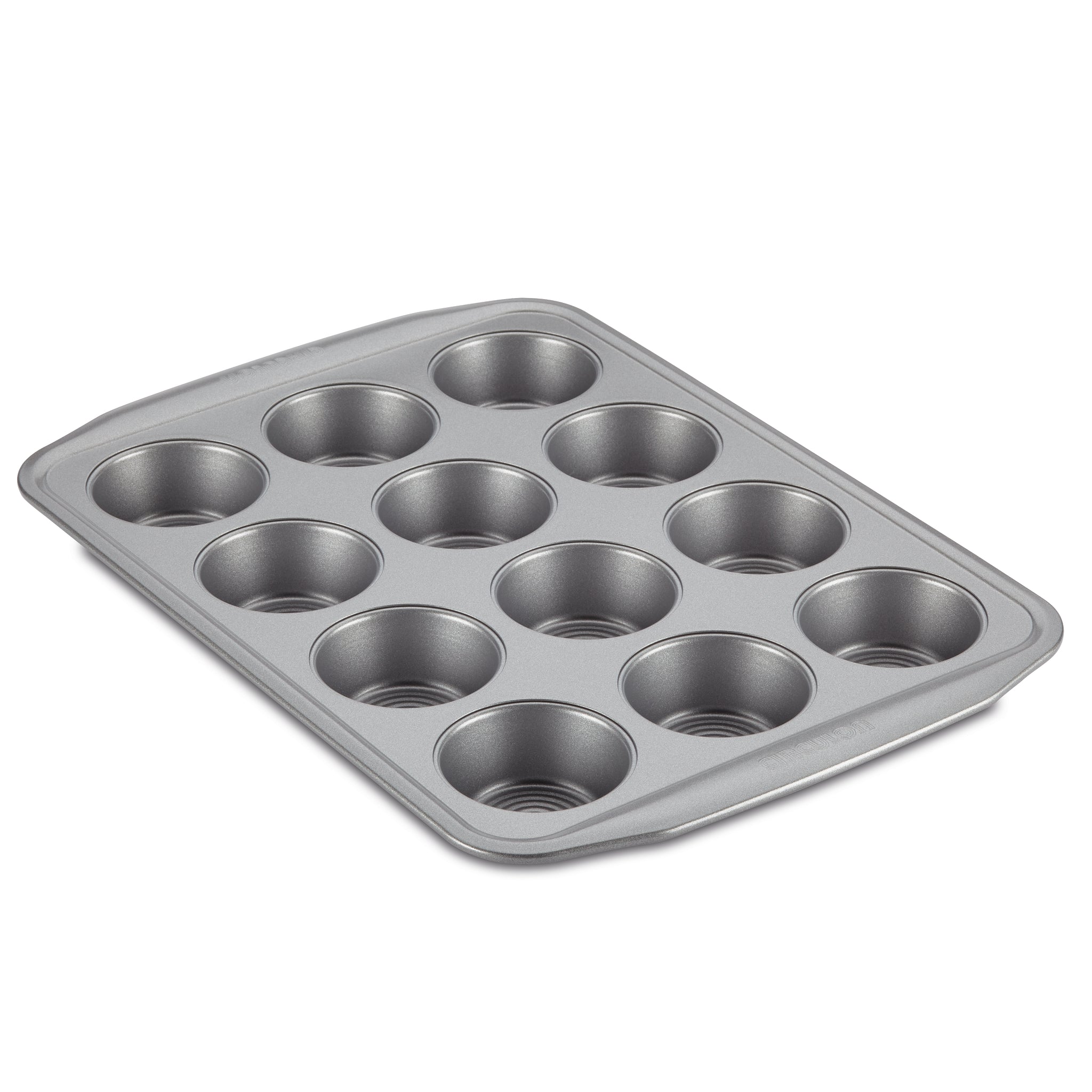 Nonstick Muffin Pan - 12 Cup Baking Pan for Cupcakes, Muffins & More | Durable Non-Stick Coating | Perfect for Home Baking, Parties & Gifts