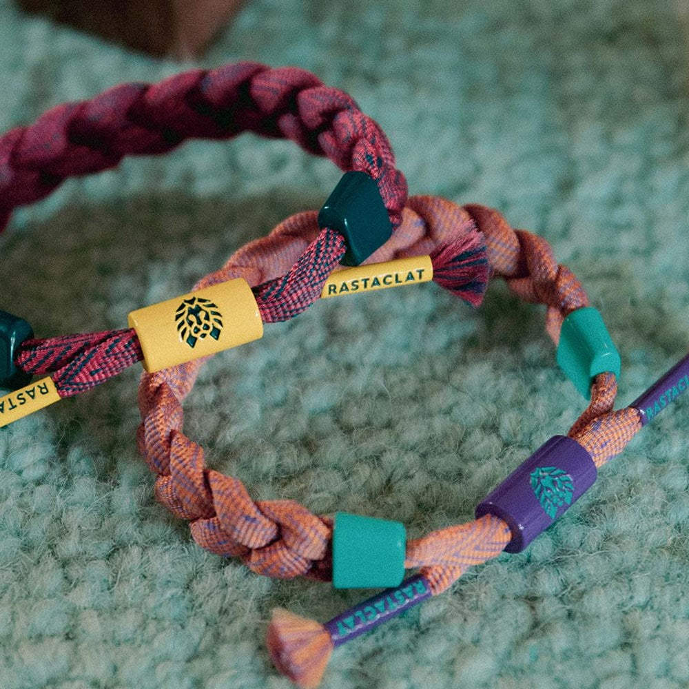 Rastaclat Winds S/M Braided Bracelet - Adjustable Wristband for Men & Women - Perfect for Sports, Fitness & Everyday Wear