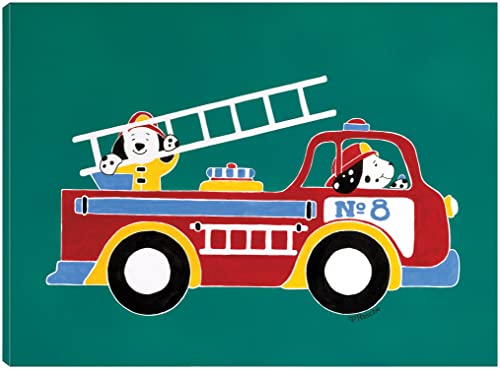 No. 8 Fire Truck