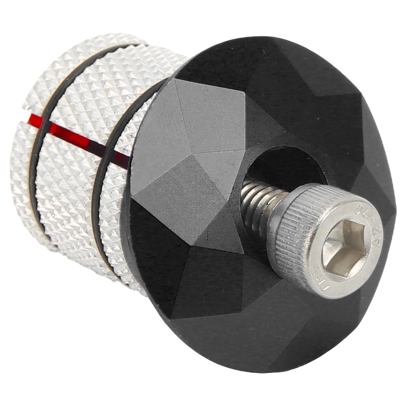 Premium Demeras Bike Headset Expander Plug - Durable Reusable Bicycle Stem Top Cap for Carbon Fiber Head Tubes | Perfect for Road Bikes, Mountain Bikes & Cycling Maintenance