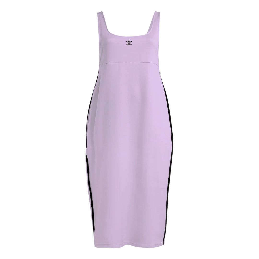 Adidas Women's Always Original Long Skirt Dress - Plus Size Casual Maxi Dress (IC3646) for Summer Outfits, Beach Wear & Everyday Fashion