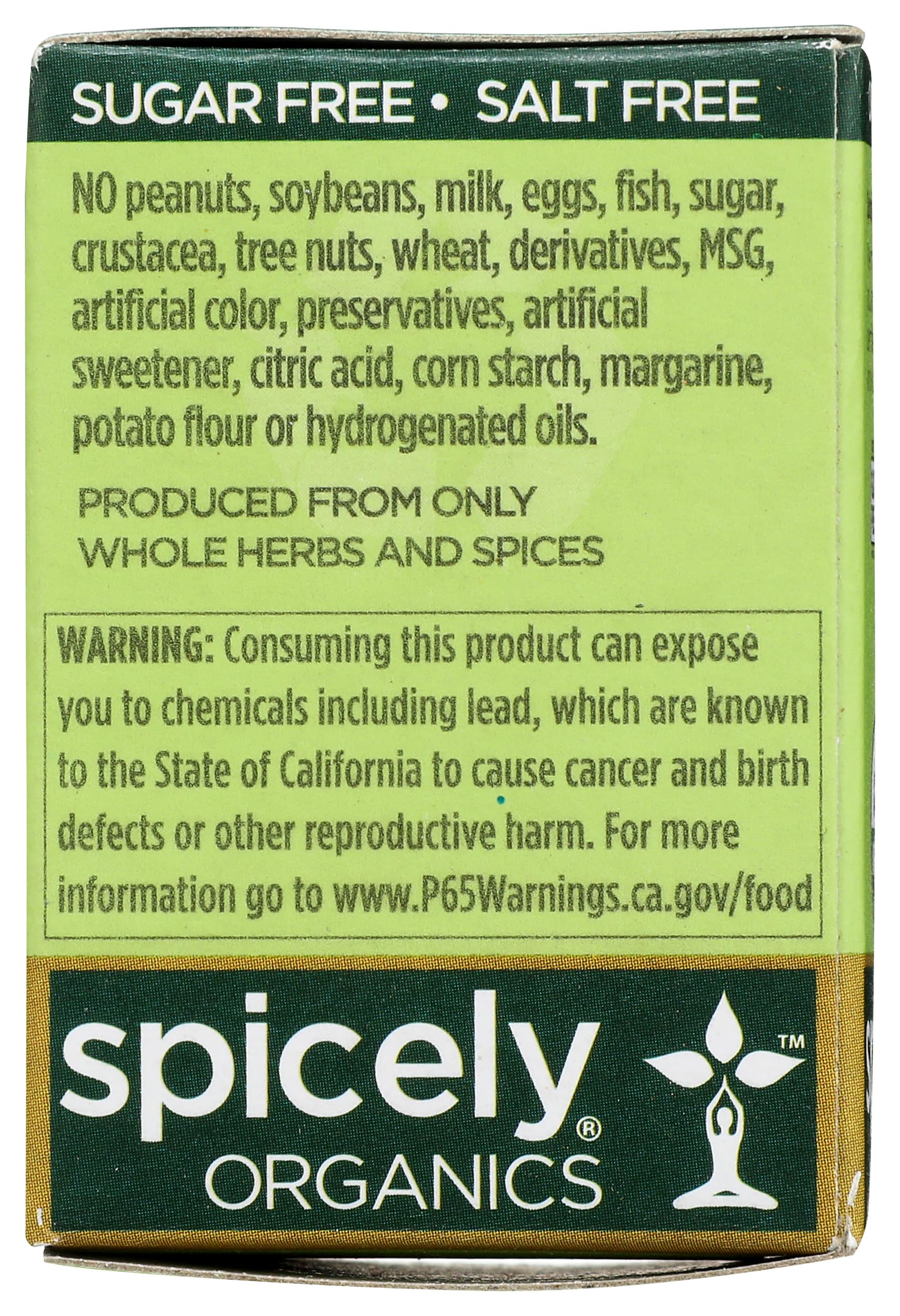 Organic Smoked Paprika Powder - 0.45oz | EcoBox Certified, Gluten-Free | Perfect for BBQ, Grilling & Gourmet Cooking