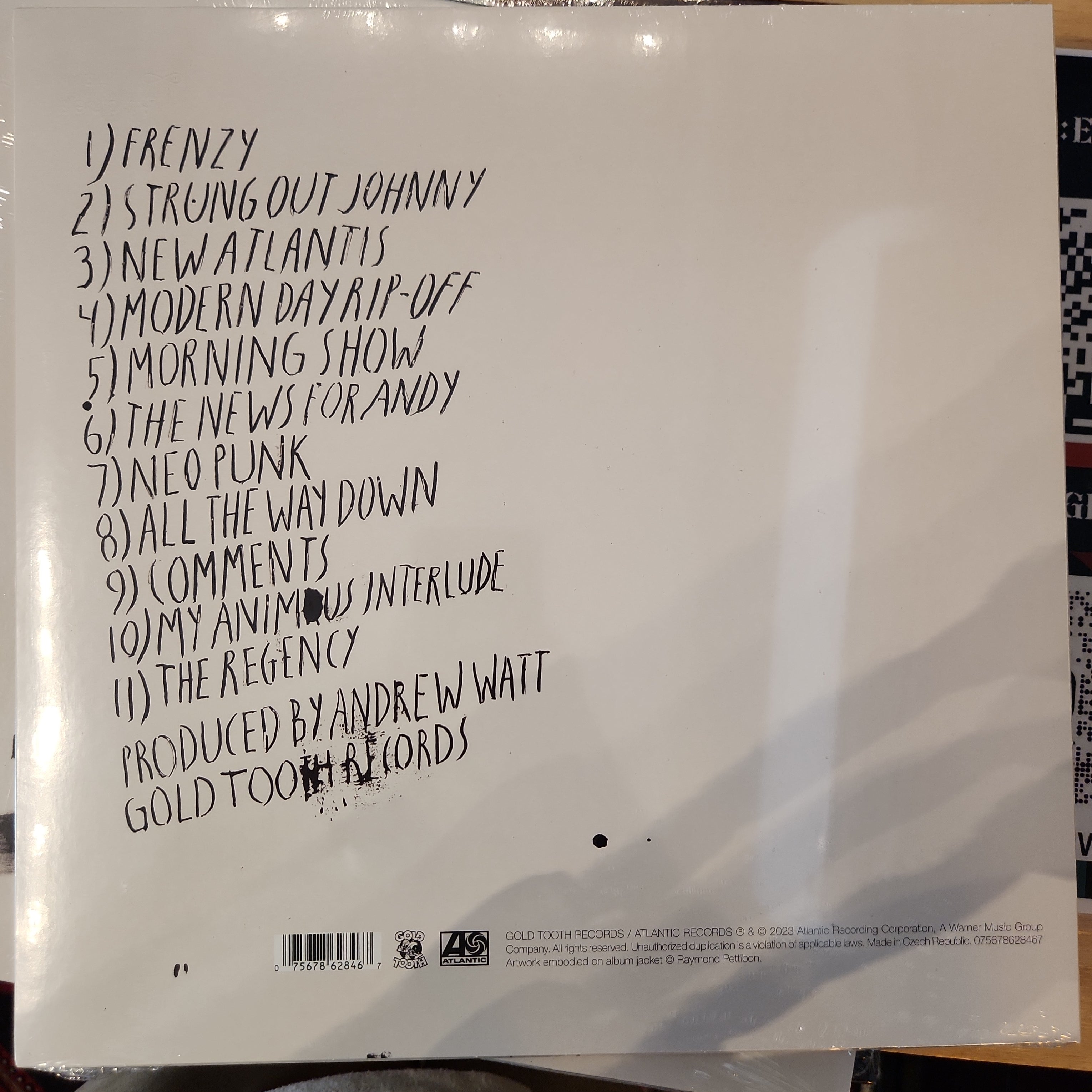 Iggy Pop - Every Loser Vinyl LP Record | Limited Edition Rock Music Album | Perfect for Collectors & Vinyl Enthusiasts