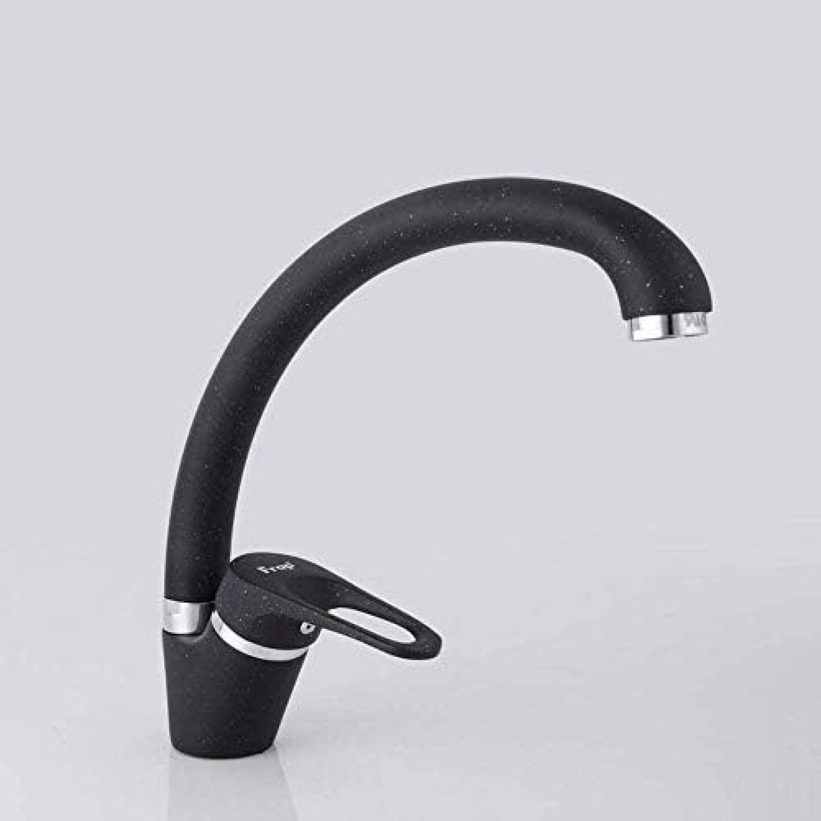 CRJUS Premium Brass Kitchen Tap Faucet | Single-Handed Swivel Spout Mixer Tap | Cold & Hot Water Control | Durable Sink Faucet for Modern Kitchens