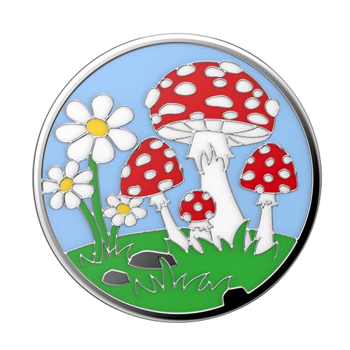 Enamel Fun Guy