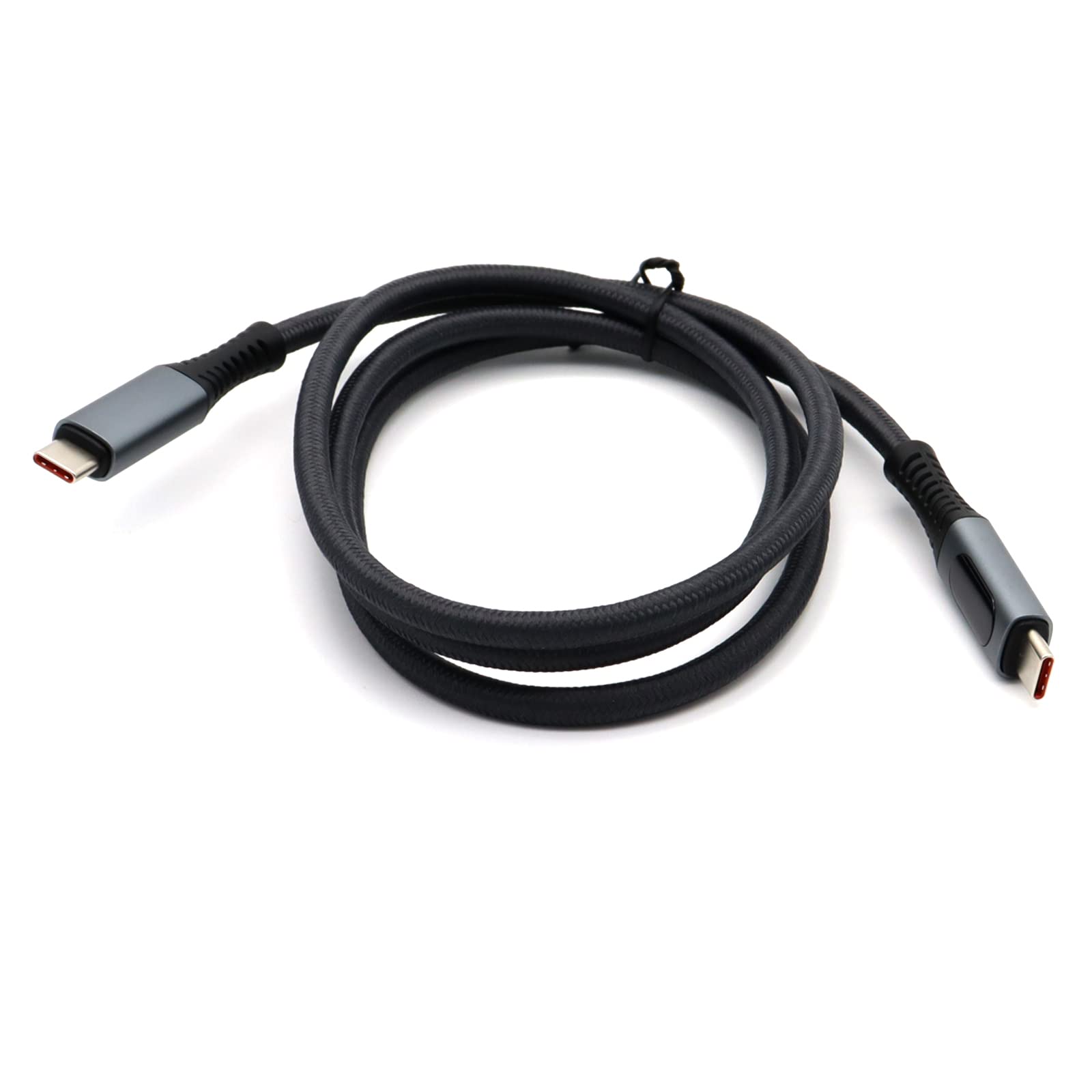 MOTONG 240W USB 4.0 Cable 40Gbps 8K@60Hz PD Fast Charging Type C to Type C Male to Male Cable for MacBook Pro, Dell XPS, iPad Pro, Galaxy S24 - Perfect for 4K/8K Video Editing, Gaming & Ultra-Fast Data Transfer