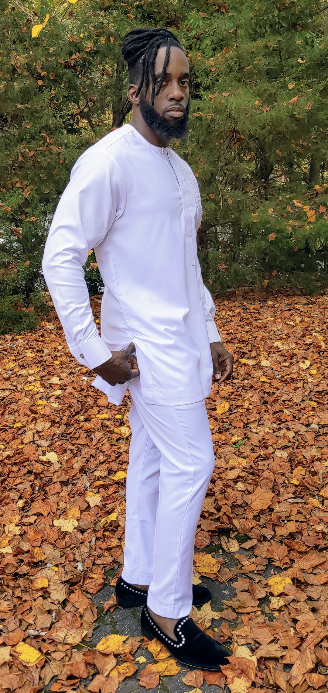 Babanla African Senator Dashiki Top and Pant Set for Men - Traditional Ankara Print Cotton Outfit DPXBLP20 | Perfect for Cultural Events, Weddings, and Festivals
