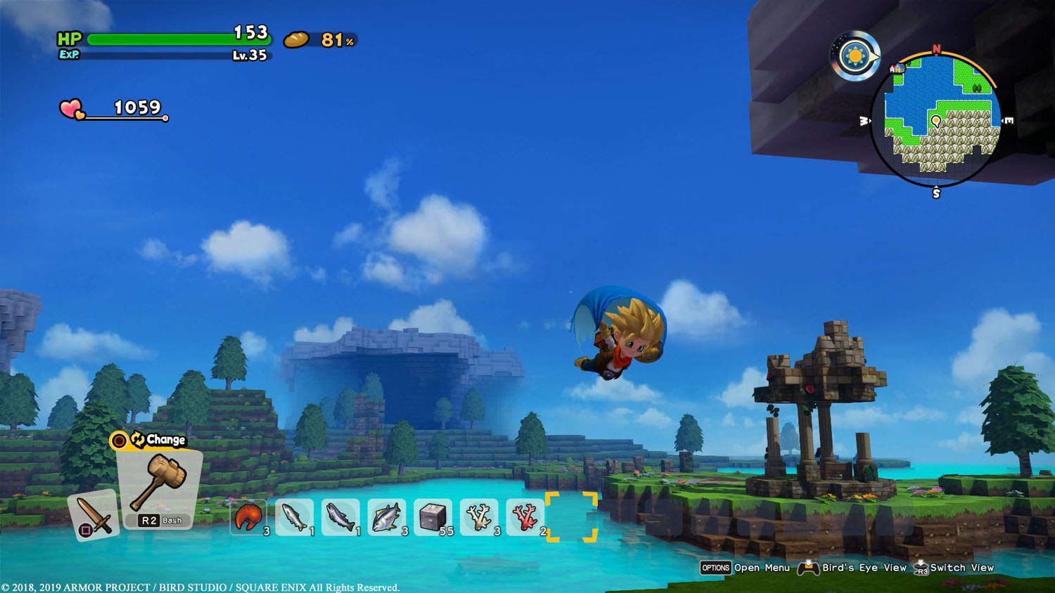 Dragon Quest Builders 2 - PlayStation 4 Game | Action RPG Building Adventure | Perfect for PS4 Gamers & Dragon Quest Fans
