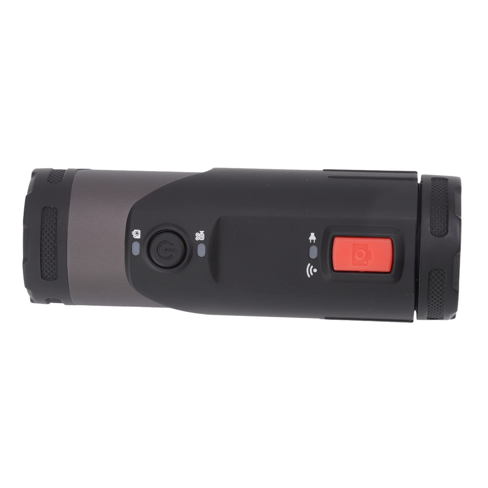 4K HD Mini Sports Action Camera with Built-in G-Sensor, 1000mAh Battery for Outdoor Cycling, Hiking, Skiing & Extreme Sports Recording