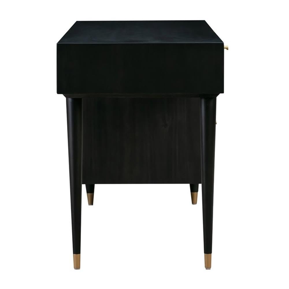 TOV Sierra Noir Desk - Modern Home Office Furniture