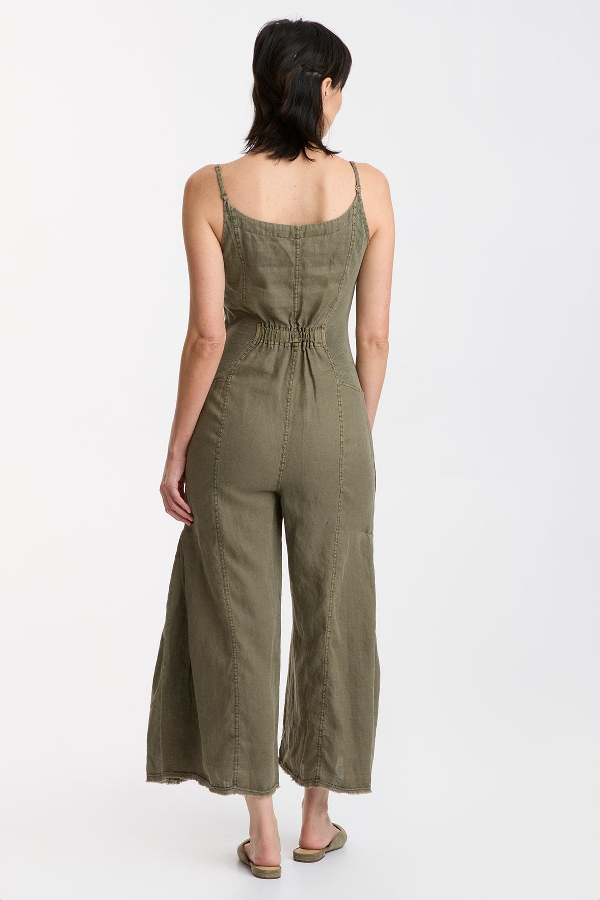 Calistina Jumpsuit - Women's Stylish One Piece Romper | Perfect for Summer Outfits, Beach Vacations & Casual Wear