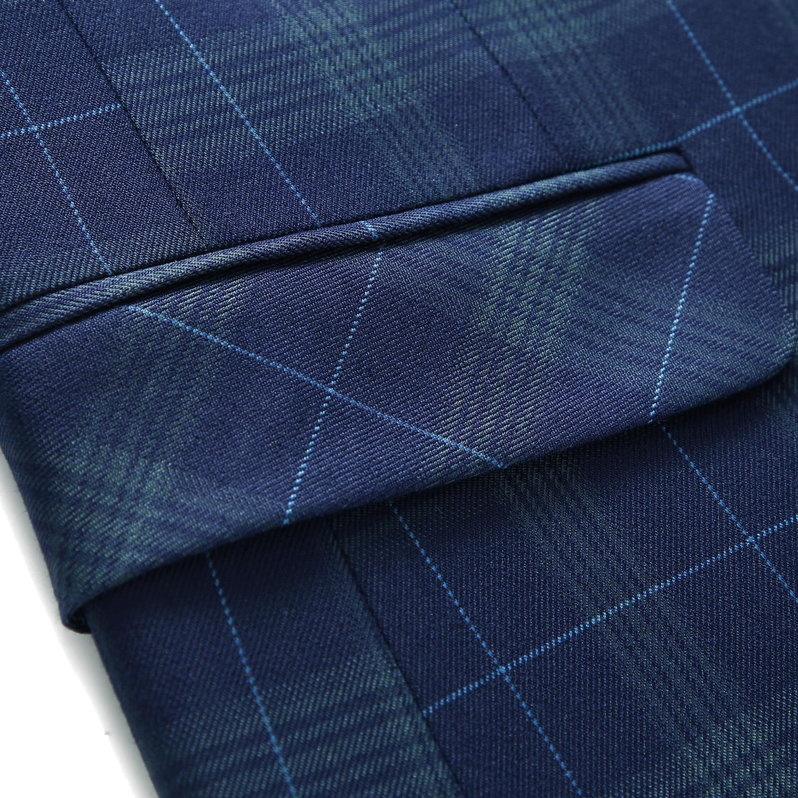 Men's Slim Fit Lightweight Plaid Blazer Jacket - Casual Checkered Sport Coat for Business & Wedding - Perfect for Office, Date Night & Formal Events