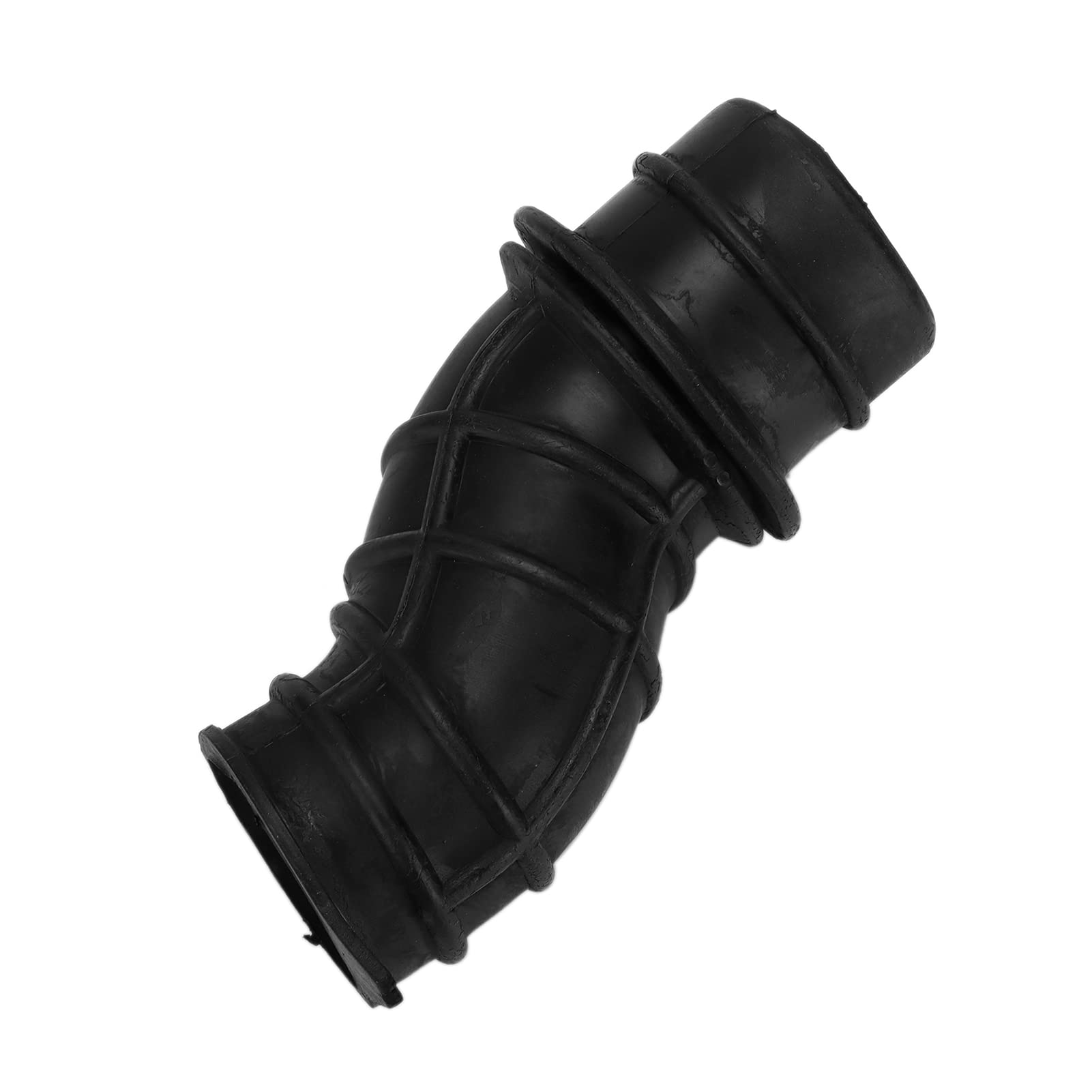 Black Rubber Air Box Carburetor Boot - Lightweight Carb Intake Boot Joint for Automobile Air Box - Perfect for Engine Performance Upgrades & Air Intake System Maintenance