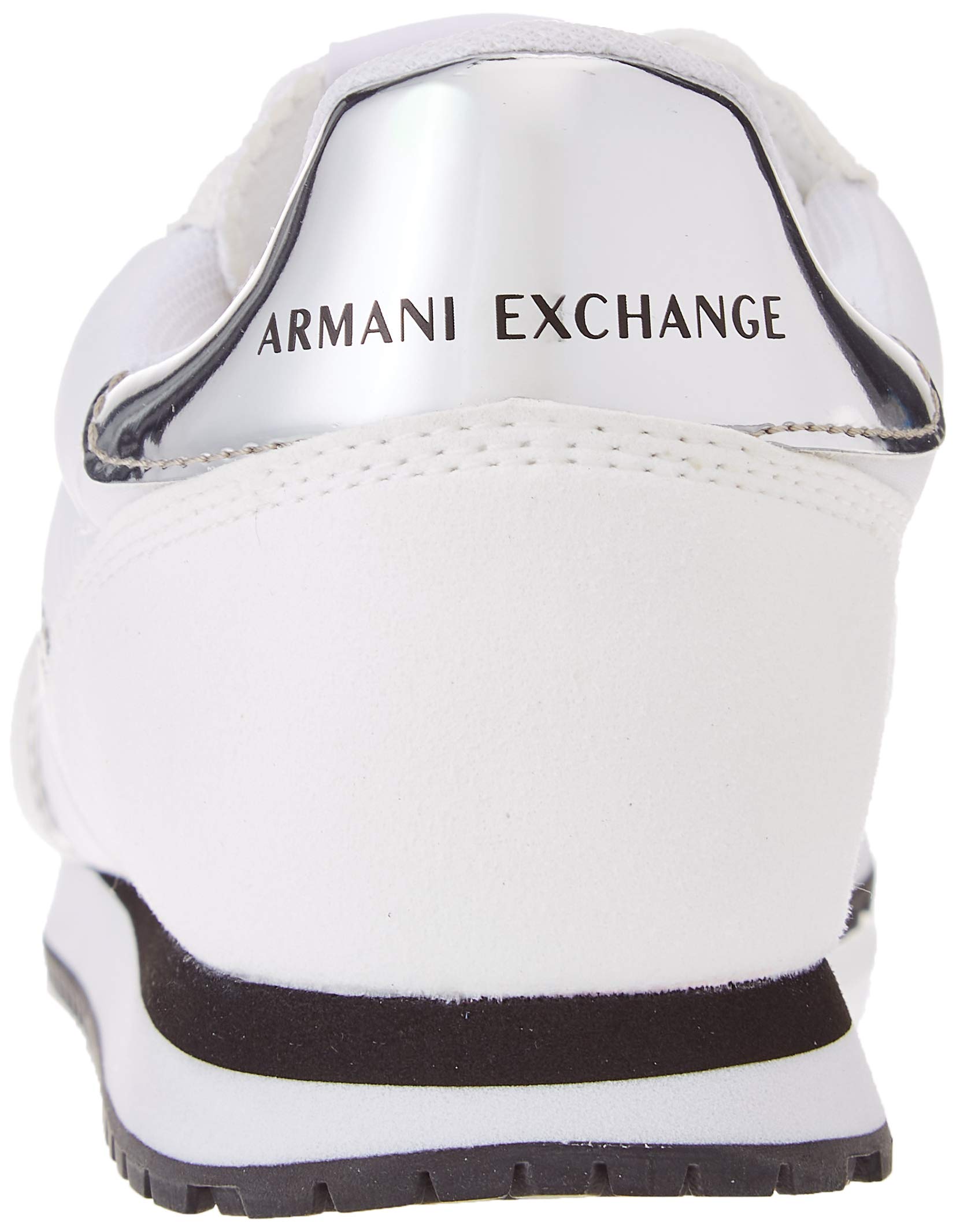 Armani Exchange Women's Low-Top Sneakers - Stylish Casual Shoes for Women | Comfortable Walking & Everyday Wear | Perfect for Work, Travel & Outfits