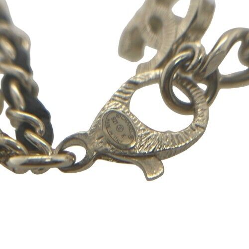 Chanel CC Faux Crystal Pearl Linked Chain Bracelet for Women | Elegant Fashion Jewelry Gift for Birthday, Anniversary & Special Occasions | Perfect for Party, Wedding & Evening Events