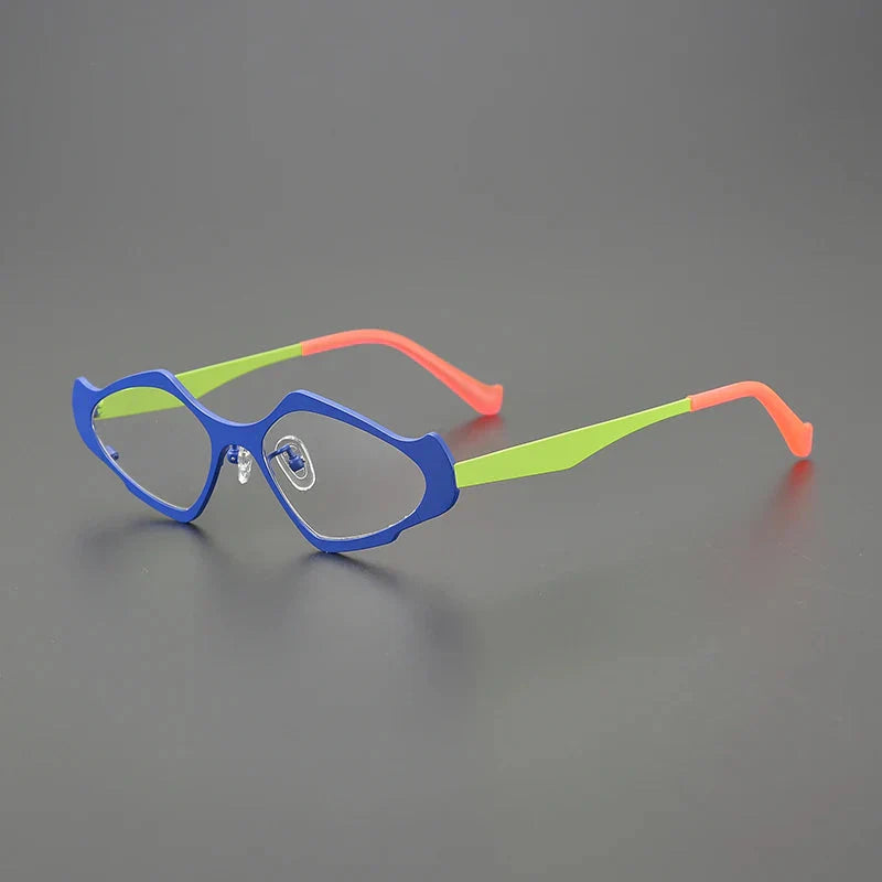 Karen Cat Eye Titanium Glasses Frame - Lightweight & Durable Eyewear for Women | Perfect for Fashion, Office & Everyday Wear