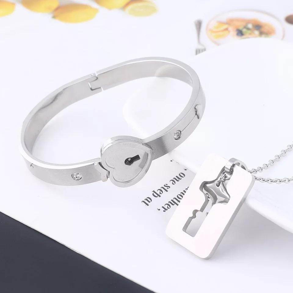 Bean Love Lock - Heart-Shaped Couple Key Lock for Love Notes & Gifts | Perfect for Valentine's Day, Anniversaries & Romantic Surprises