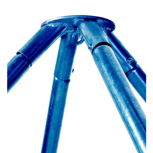 Sky Island Heavy-Duty Steel Swing Stand with Spinner Attachment - 400 lb Weight Capacity for Backyard, Playground & Outdoor Fun