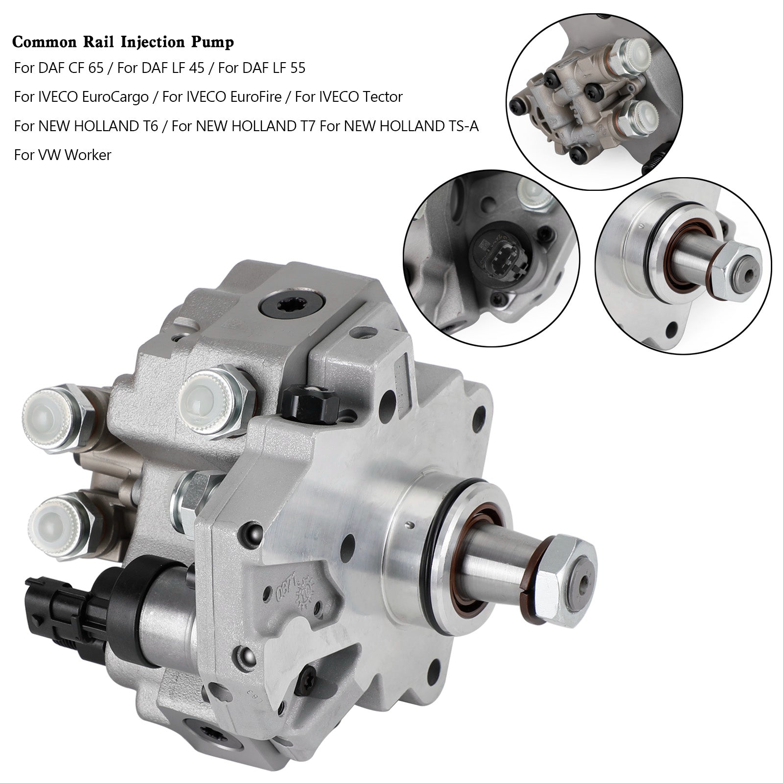 High Pressure Fuel Injection Pump for Iveco Eurocargo (0445020007 0445020175) - Reliable Replacement for Diesel Engine Performance & Efficiency