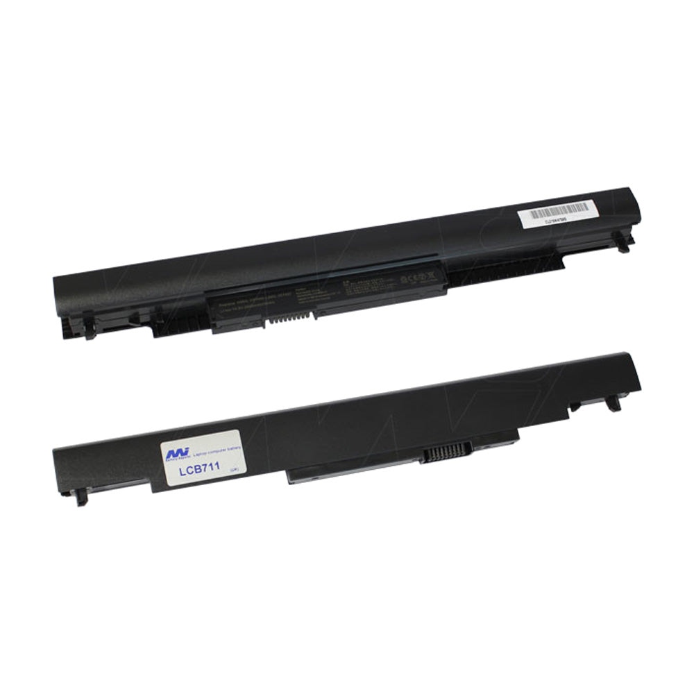 14.8V 38Wh 2600mAh Li-Ion Replacement Laptop Battery - Compatible with Multiple Laptop Models - Perfect for Work, Travel & Home Office Use