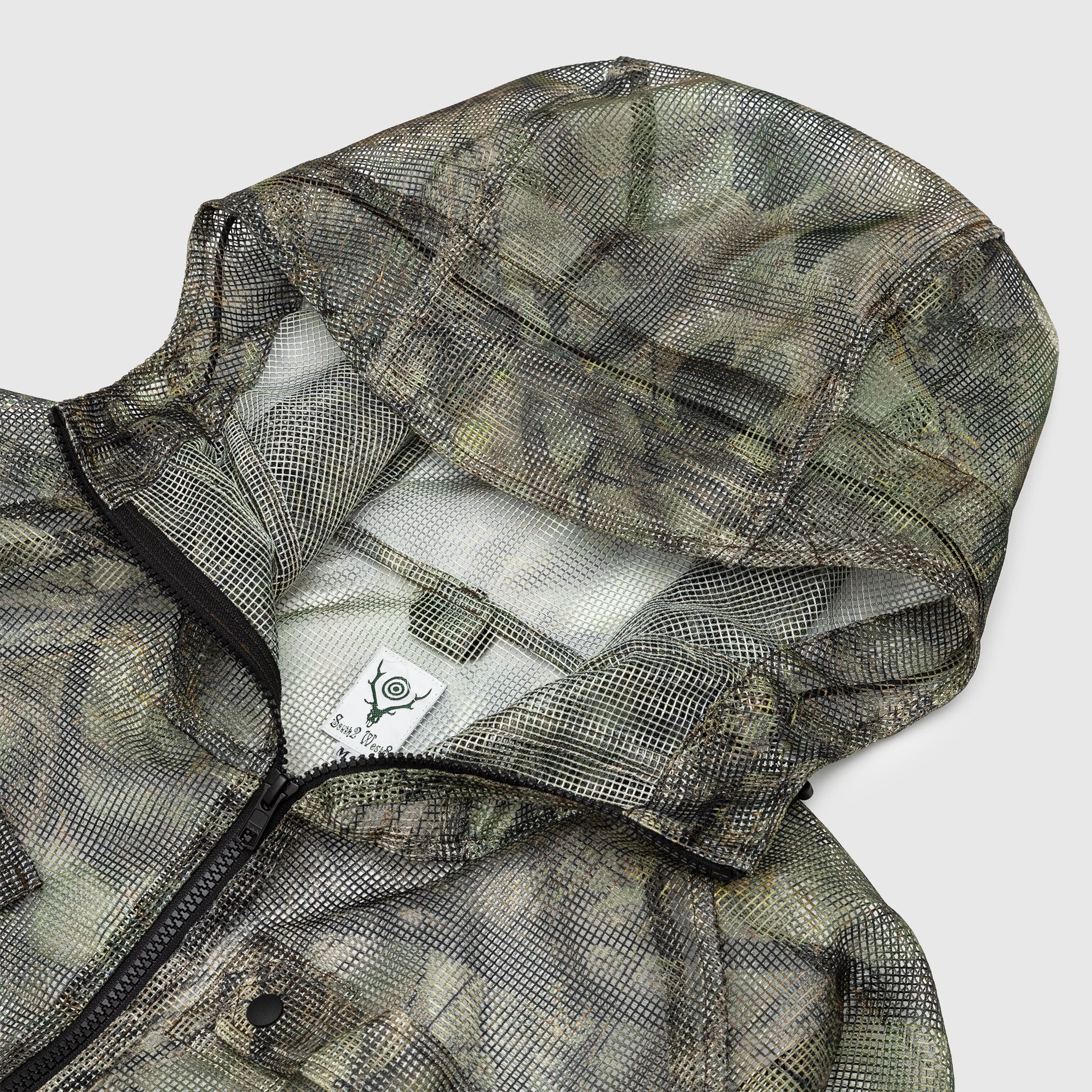 Heavyweight Mesh Bush Trek Jacket for Men - Durable Outdoor Hiking & Camping Gear - Breathable & Water-Resistant for Adventure Travel