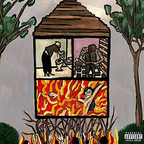 $UICIDEBOY$ Long Term Effects of Suffering CD Album - Underground Hip Hop Music for Car Rides, Workouts & Late Night Listening