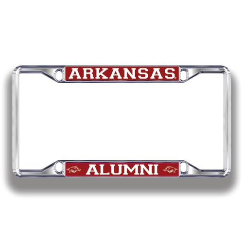 Arkansas Razorbacks Silver