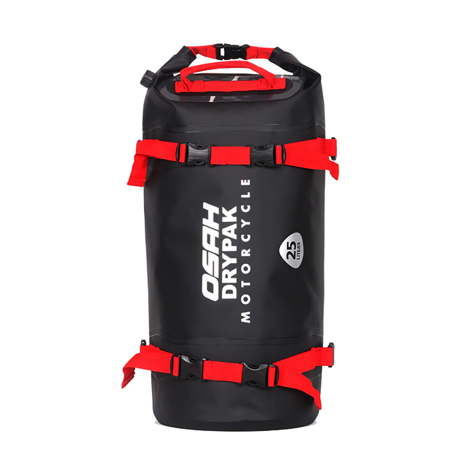 Waterproof Motorcycle Dry Bag 25L - Skiing, Hiking, Camping & Riding Gear