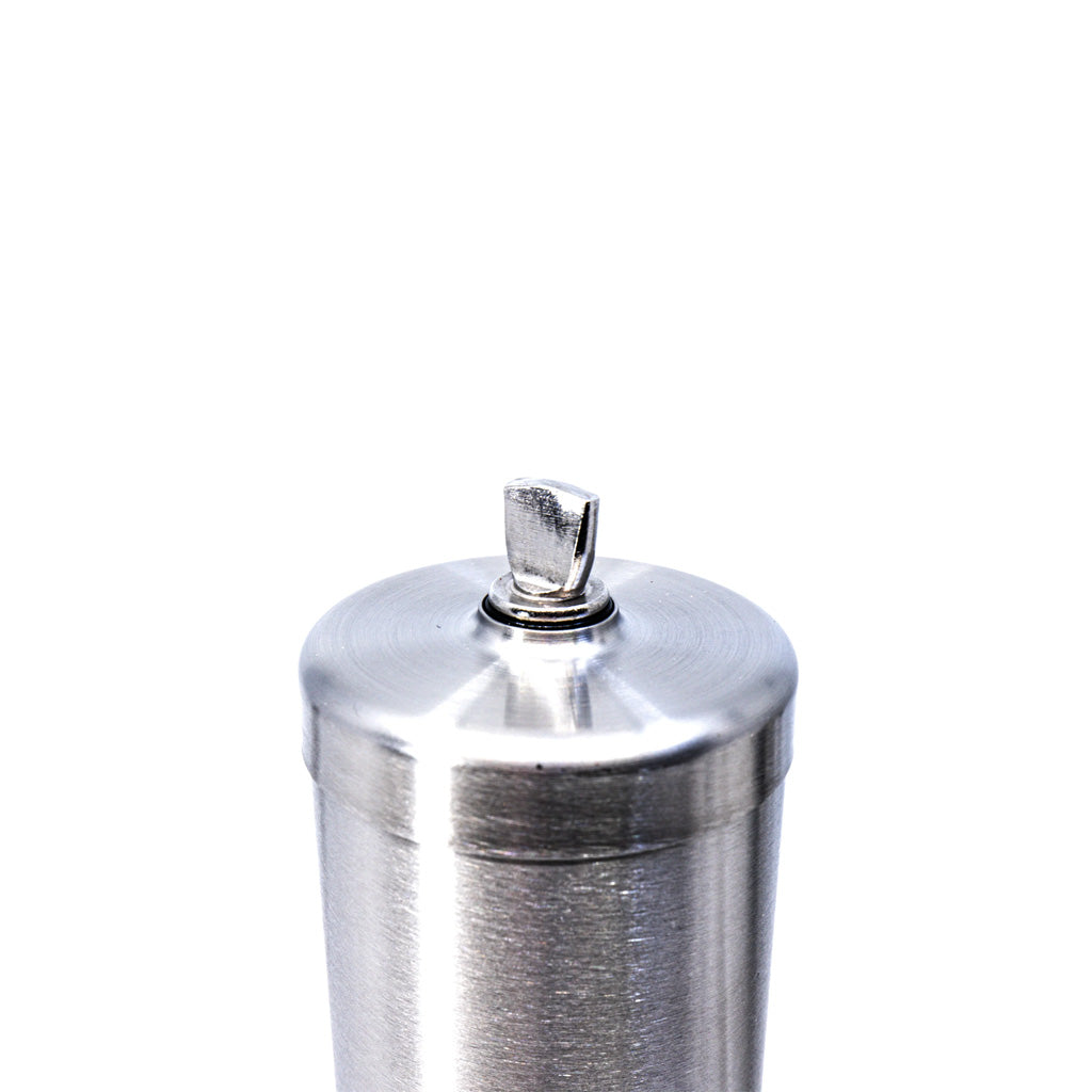 Porlex Tall II Manual Coffee Grinder - Premium Stainless Steel Burr Mill for Espresso, French Press & Pour Over - Perfect for Home, Office & Travel Use