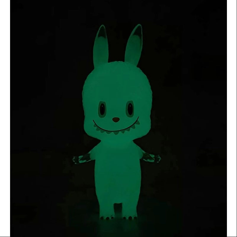 Labubu The Monsters Mini Labubu Echoes 2021 PTS LIMITED Edition Glow in The Dark Collectible Figure - Perfect for Display, Gifts & Pop Culture Enthusiasts