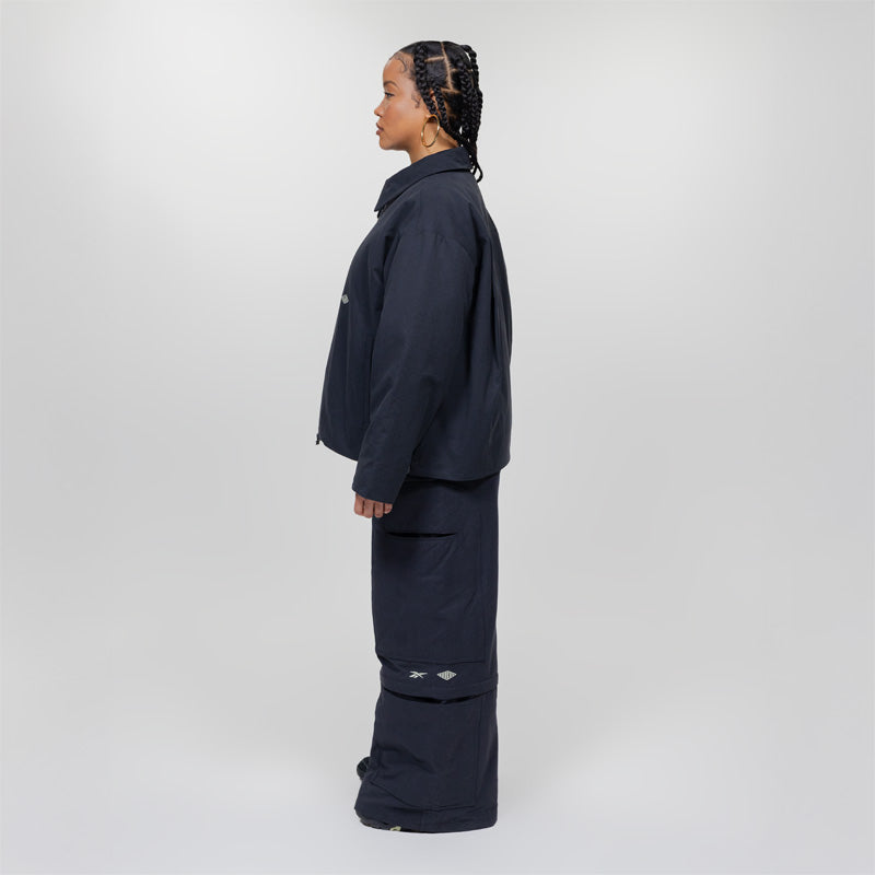 Reebok x Tobe Coaches Jacket - Stylish Athletic Windbreaker for Men & Women - Perfect for Running, Training & Streetwear Fashion