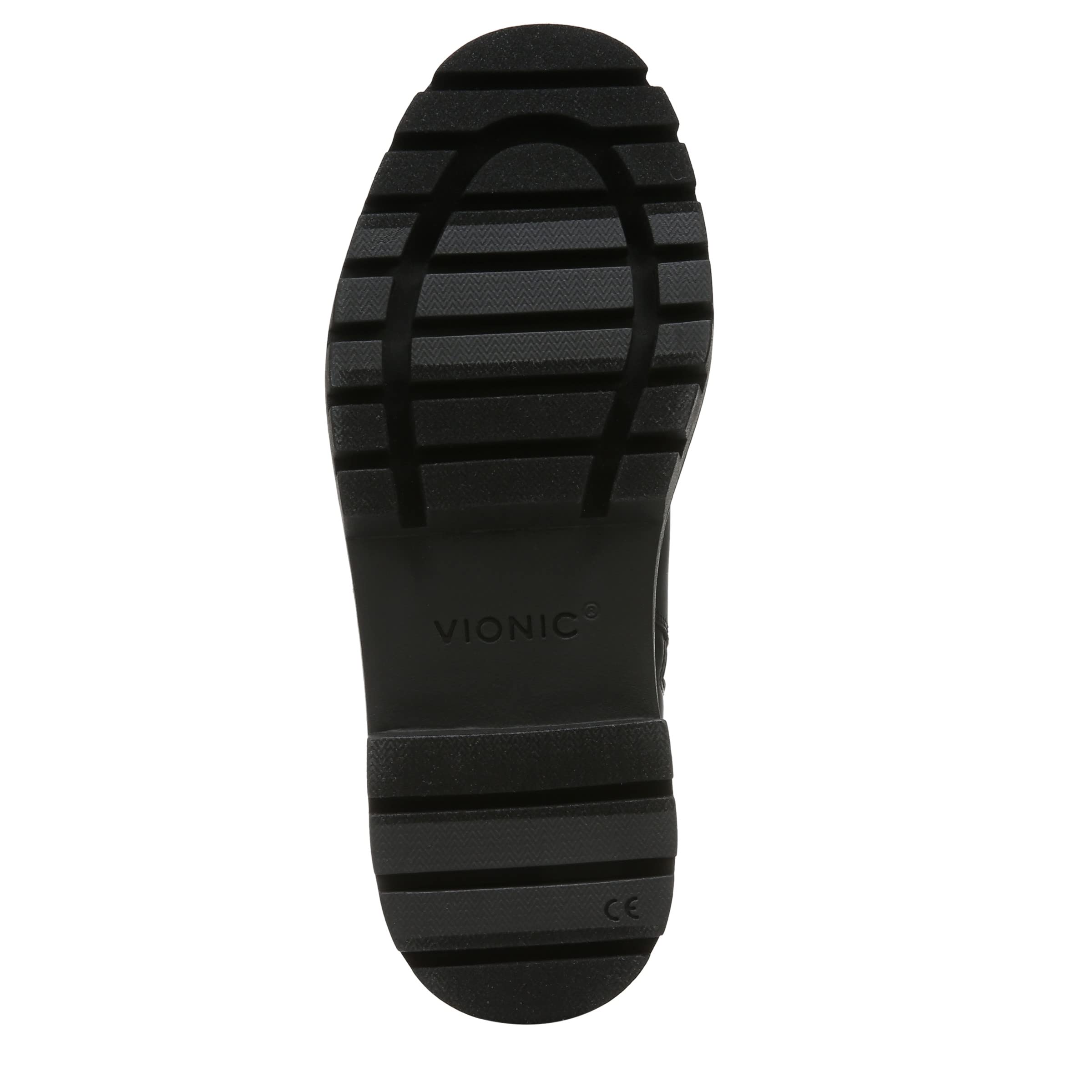 Vionic Women's Karsen Slip-On Loafers - Comfortable Orthotic Support Shoes for Plantar Fasciitis & Arch Pain Relief - Perfect for Work, Travel & Everyday Wear