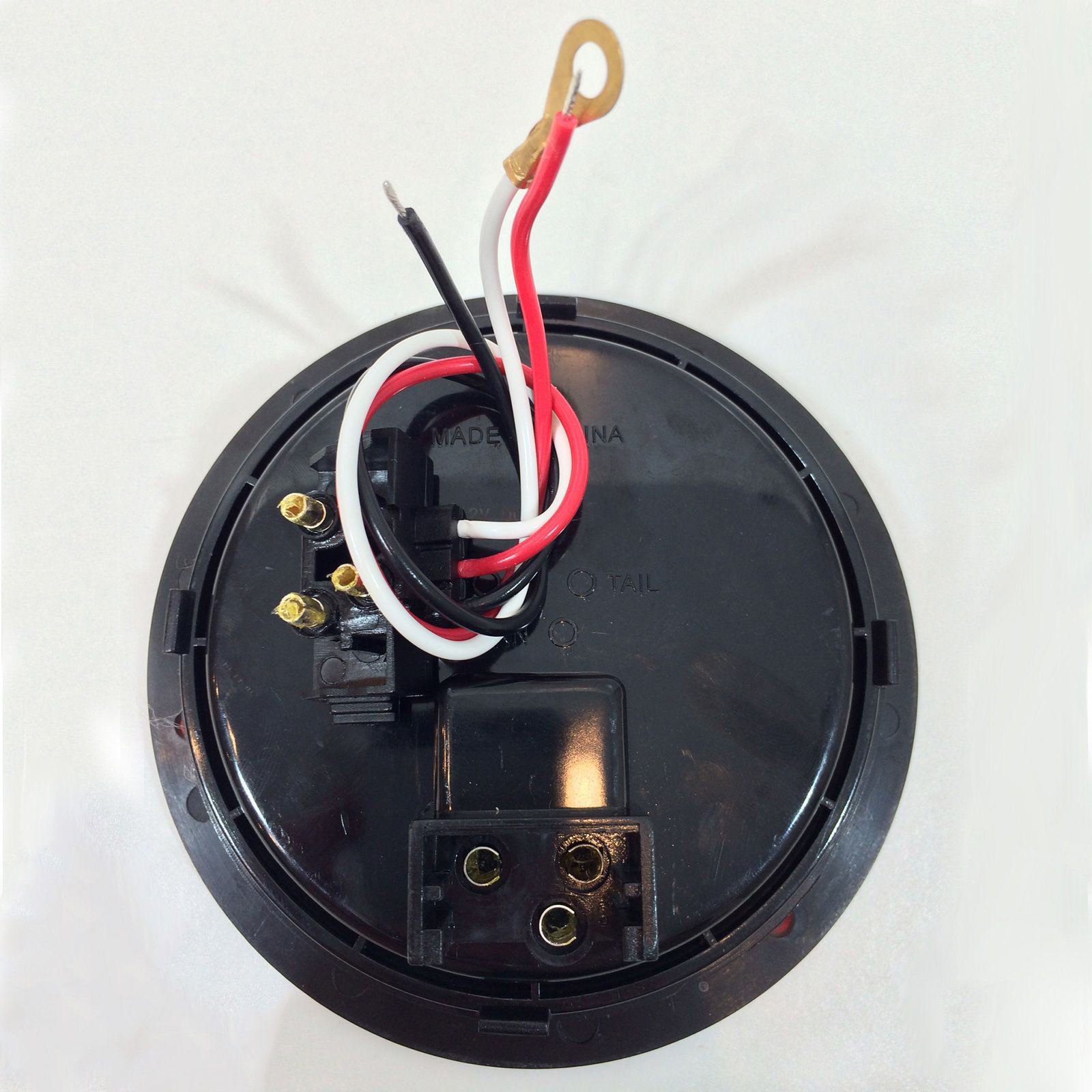 12 LED Red Stop Tail Turn Lights - 4