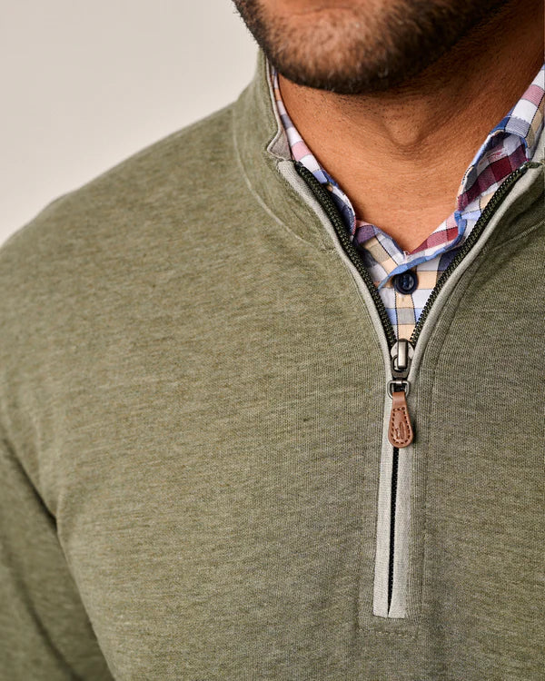 Johnnie-O Men's 1/4 Zip Long Sleeve Shirt - Comfortable & Stylish Golf & Casual Wear for Men