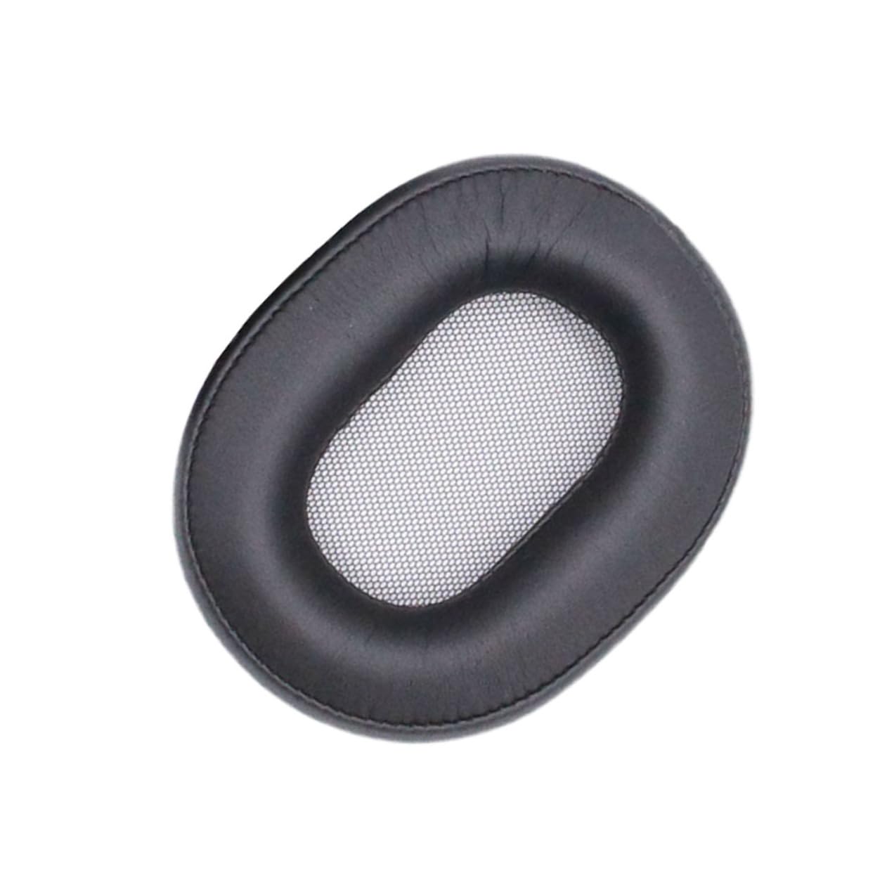 Premium Noise Reduction Headset Case - Leather Earbud Cushion with Memory Foam Padding | Perfect for Travel, Office & Commuting | Compatible with AirPods & Wireless Earbuds