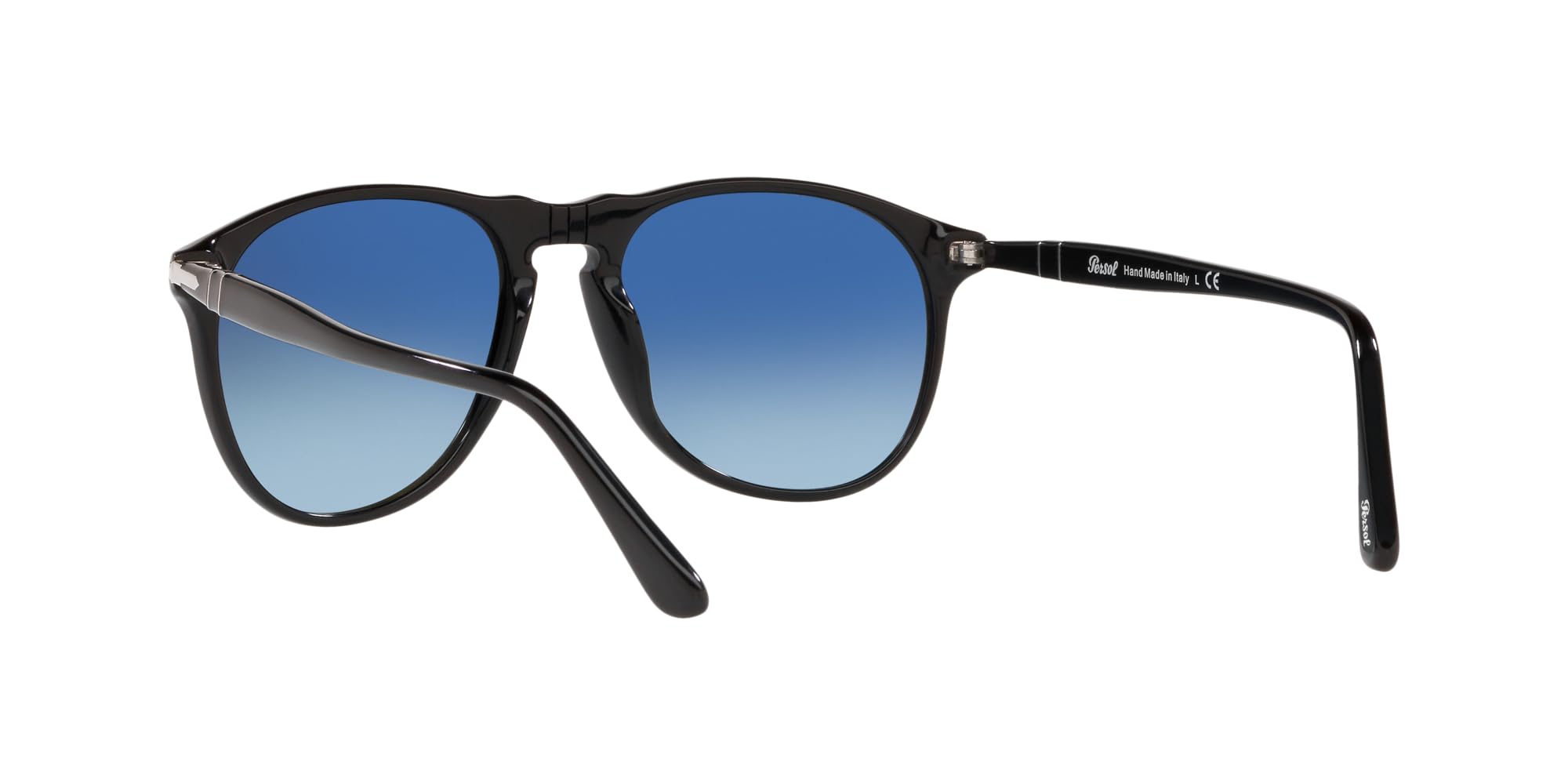 Persol Men's Sunglasses – Polarized UV Protection, Classic Aviator Style for Driving, Travel & Outdoor Activities