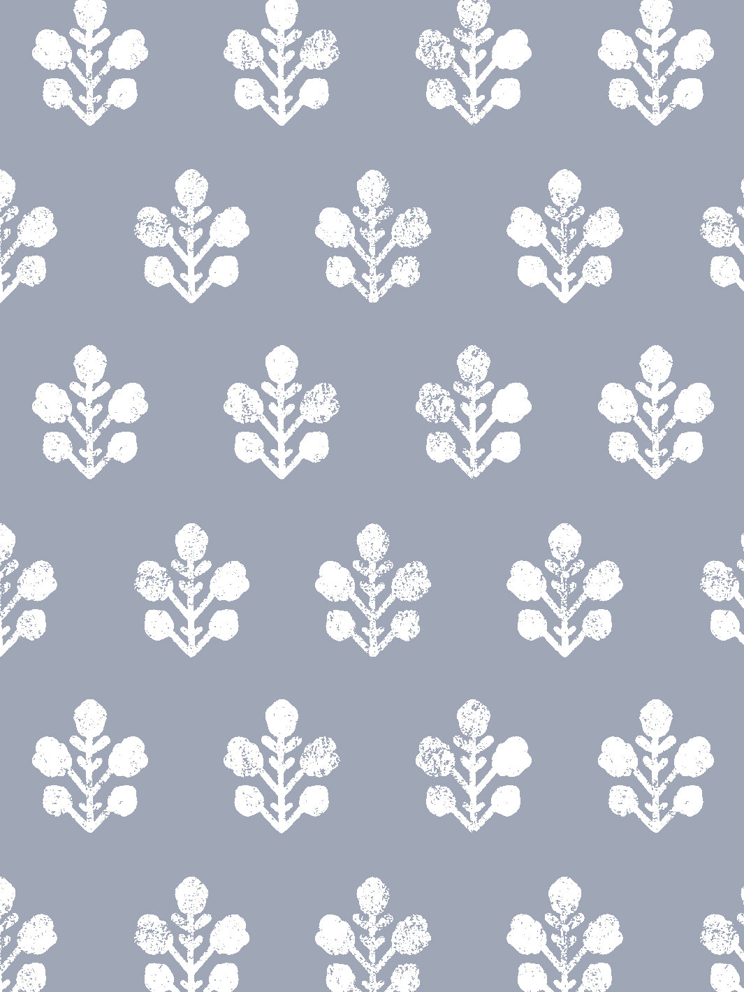 Ensley Petite Wallpaper by Sugar Paper in Slate - Premium Peel & Stick Wallpaper for Bedroom, Nursery & Home Office Decor
