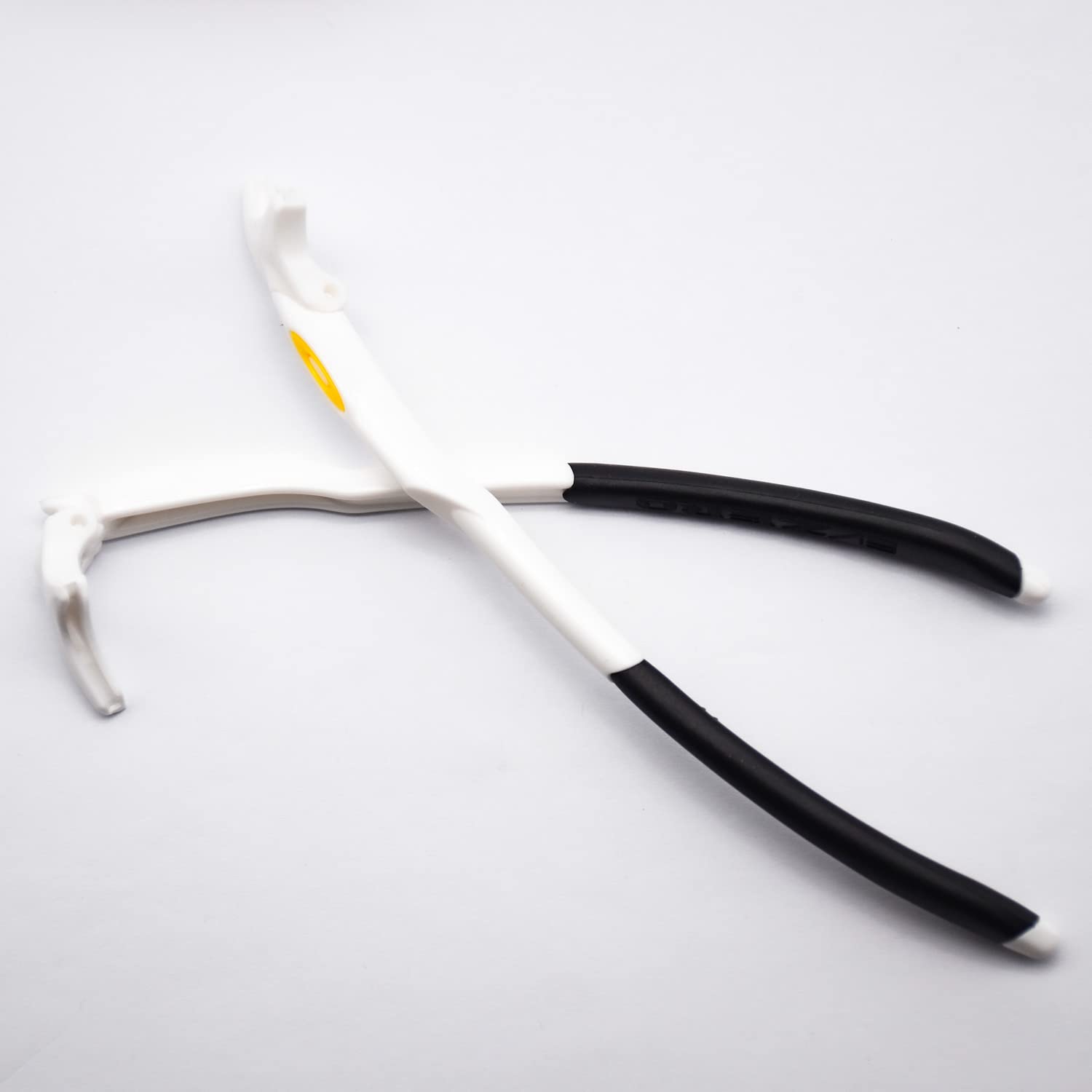 Replacement Glasses Arms for Oakley EV-Zero Sunglasses - Red Logo Design | Compatible with EV-Zero Frames | Perfect for Sports, Outdoor Activities & Fashion Accessories