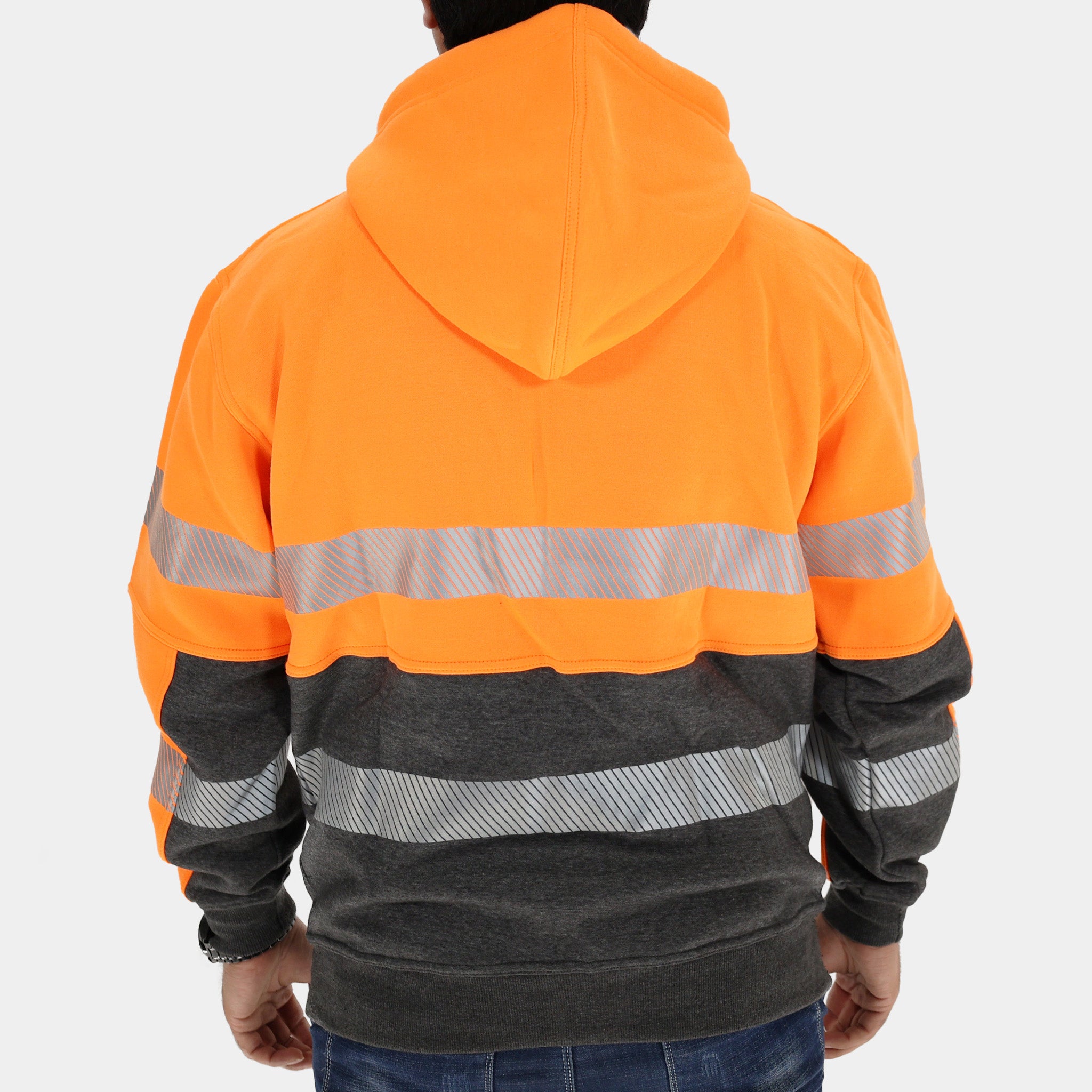 Peak 2.0 Zip Up Hoodie for Men & Women - Lightweight Fleece Jacket with Front Pockets | Perfect for Running, Hiking & Outdoor Activities