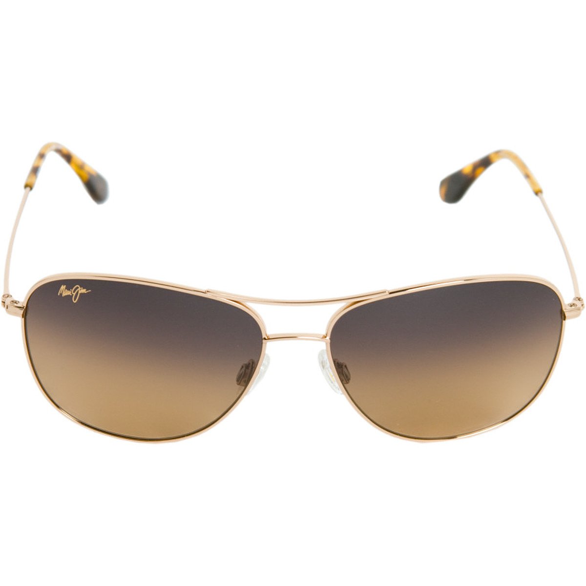 Maui Jim Cliff House Polarized Aviator Sunglasses for Men & Women - UV Protection, Anti-Glare Lenses - Perfect for Driving, Beach & Outdoor Activities