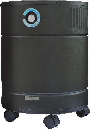 AirMedic Pro 5 HEPA Air Purifier for Home - Removes 99.97% of Dust, Pollen, Pet Dander & Smoke - Ideal for Allergies, Asthma & Large Rooms up to 1500 sq ft - Perfect for Bedroom, Living Room & Office Use