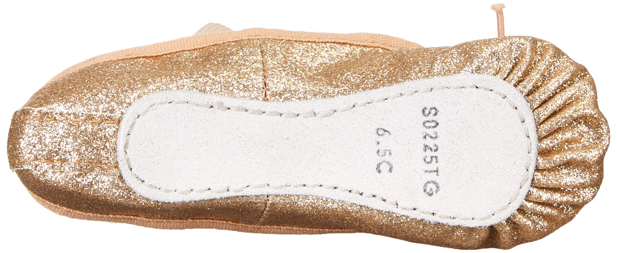 Bloch Girls Glitter Ballet Shoes - Sparkly Dance Slippers for Ballet Class, Recital & Performance (Toddler to Youth Sizes)